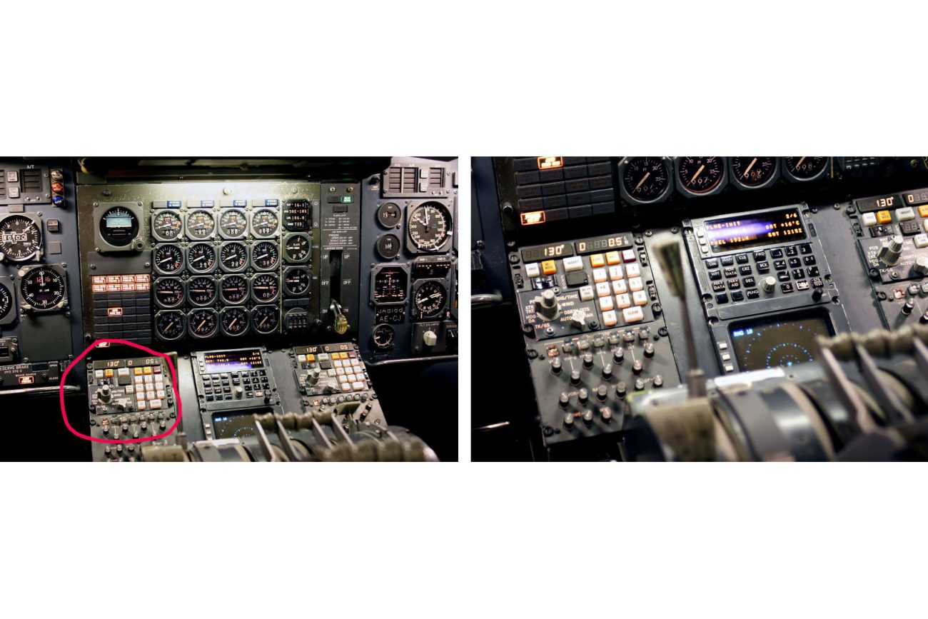 747では加速度計を使ったINS(慣性航法装置)が装備されるようになった。