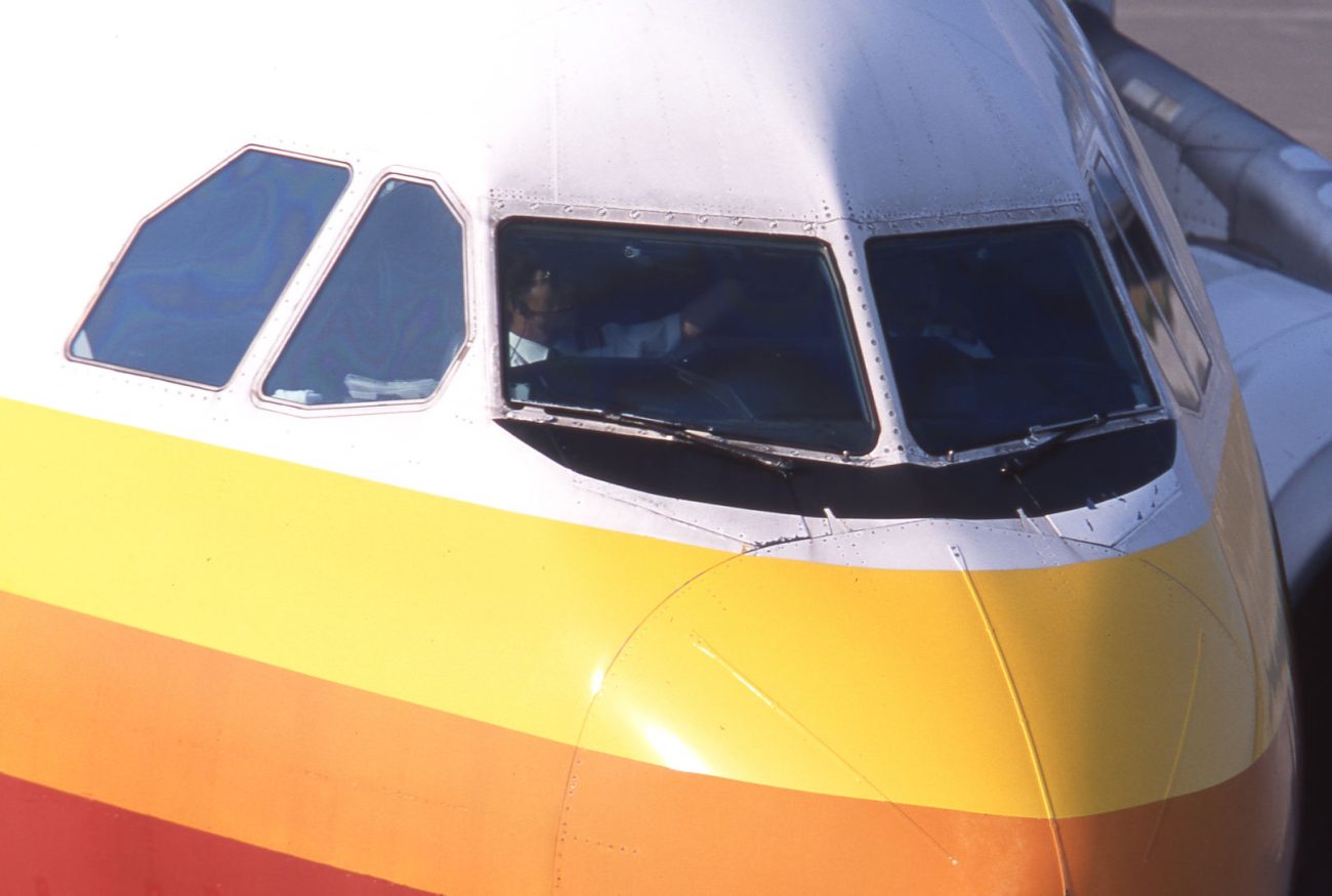 エアバスも、A300からA340までのワイドボディ旅客機の機首まわりのデザインを共通化した。