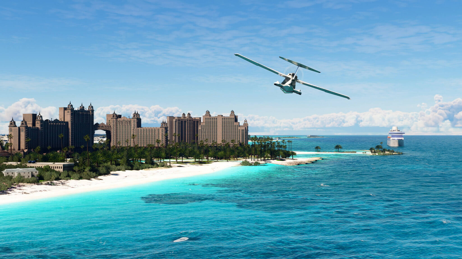 『Microsoft Flight Simulator』の「World Update XIV: Caribbean」