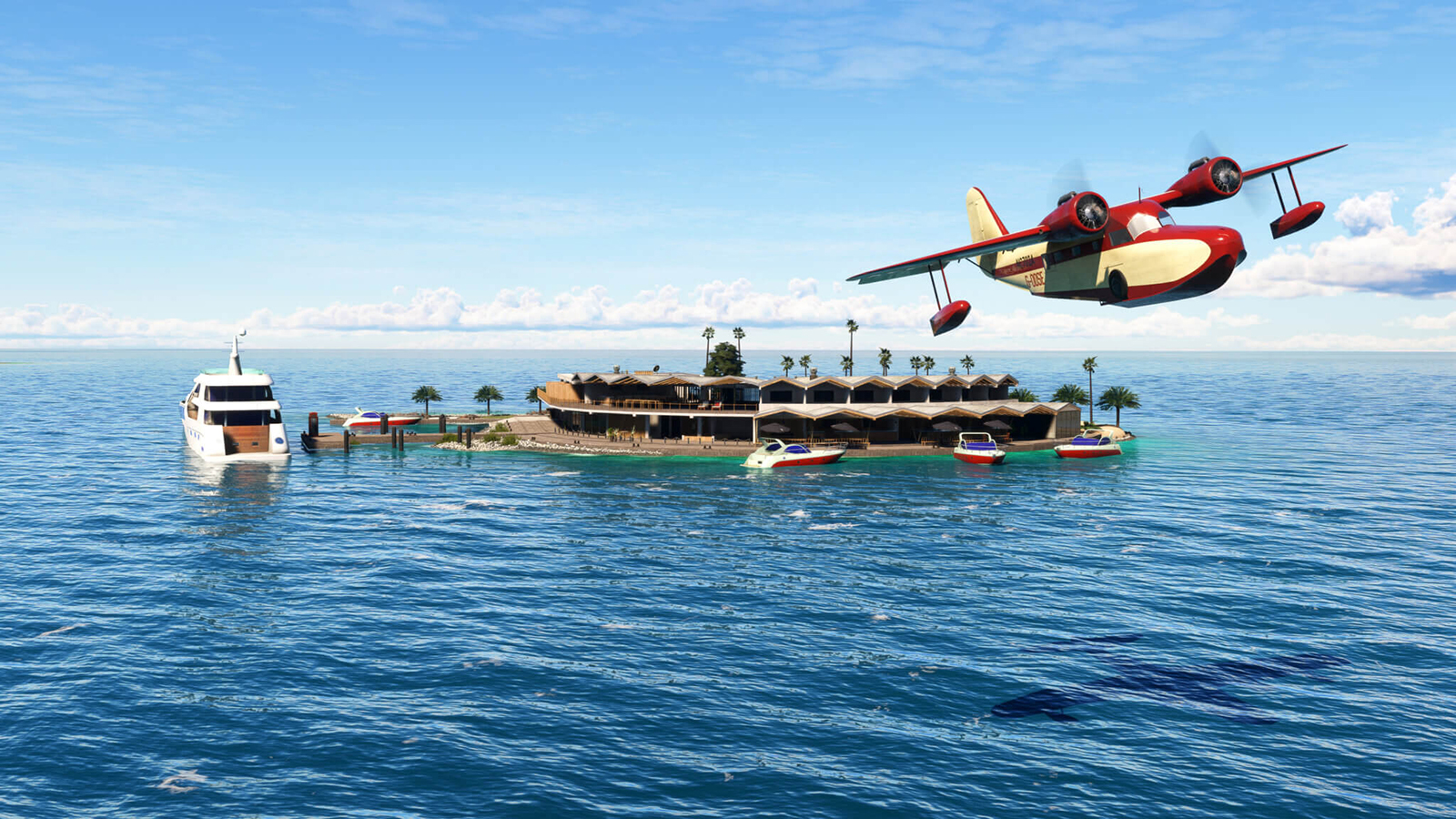 『Microsoft Flight Simulator』の「World Update XIV: Caribbean」
