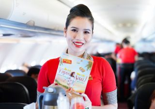 Vietjet Airの客室乗務員