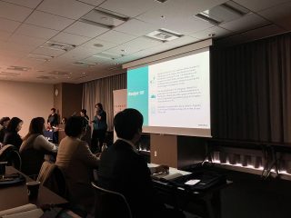 ウエストジェットの設立は1996年の2月29日。本プロダクトセミナーは、創立28周年の記念すべき日に都内で開催された。本会には旅行代理店を中心に会場定員に迫る人数が参加し、カルガリーというデスティネーションとあわせて関心の高さが窺えた。