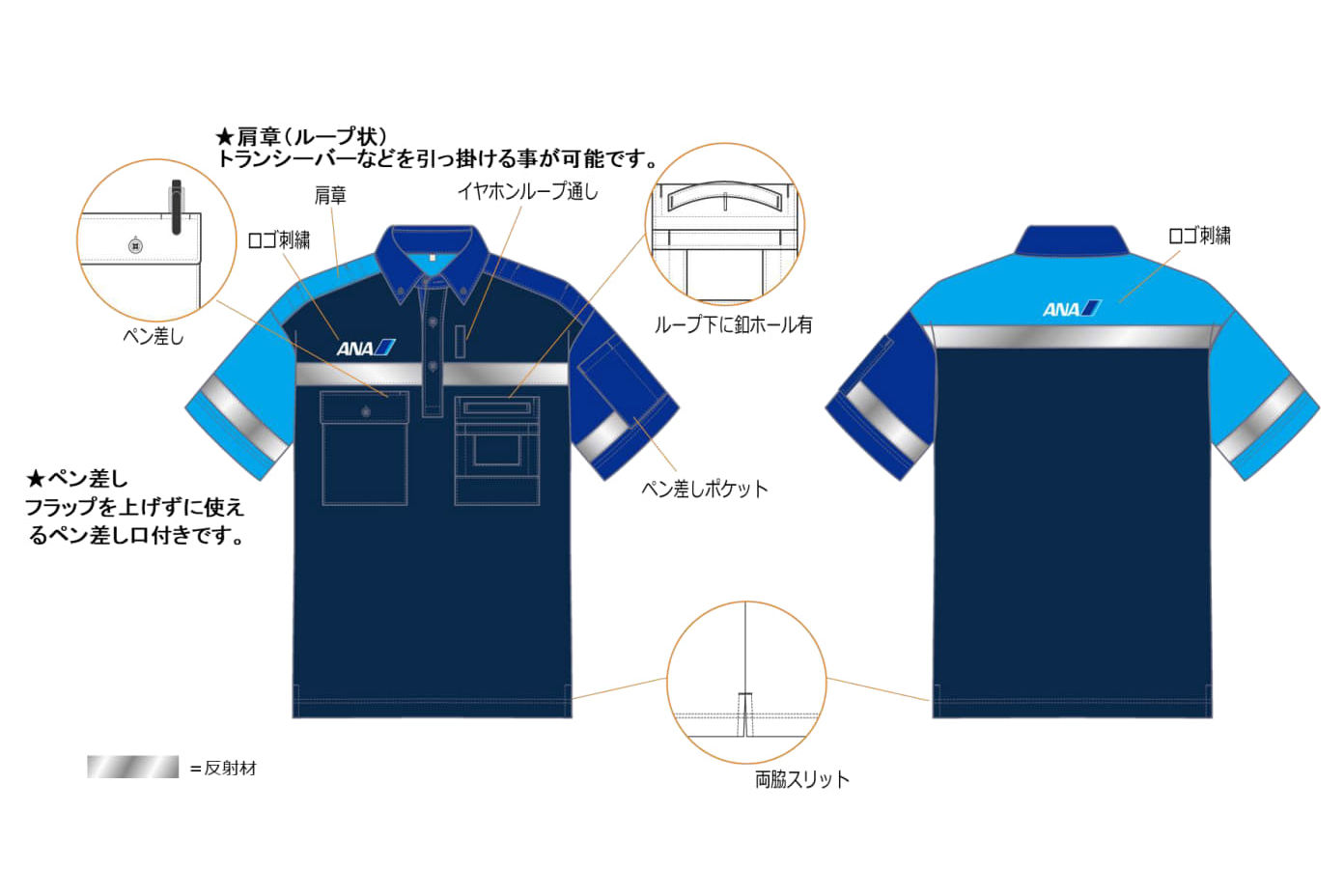 新制服のデザインイメージ
