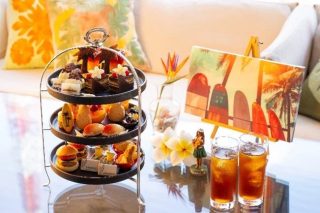 【ザ・プリンス パークタワー東京】　「Sunset Hawaiian Afternoon Tea」