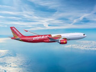 ベトジェットが新たに導入するA330-900。