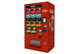 コールドストーン パフェアイスクリーム 自動販売機 イメージ
