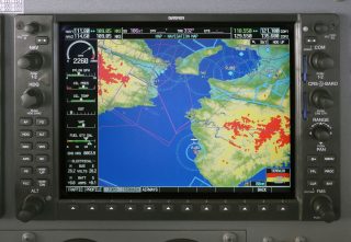 軽飛行機セスナ172SのND。