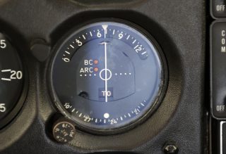 VOR計器。