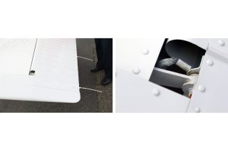金属機でも途中に電気を通さない部分があるとそこで放電が起きたりするため、