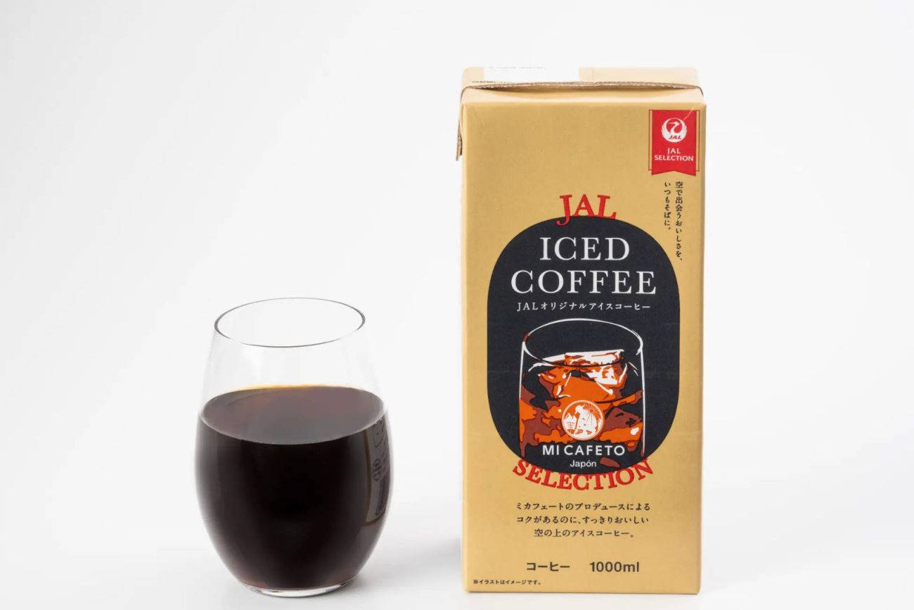 「JALオリジナルアイスコーヒー」が6月2日(月)より発売