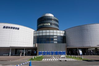 千葉県にある航空科学博物館。
