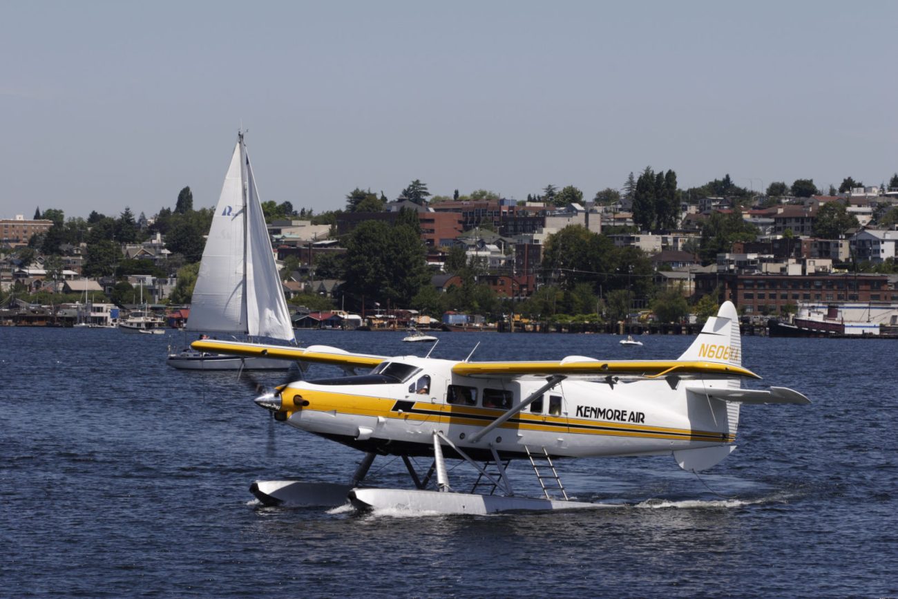 DHC-6のベースとなったDHC-3オッター。