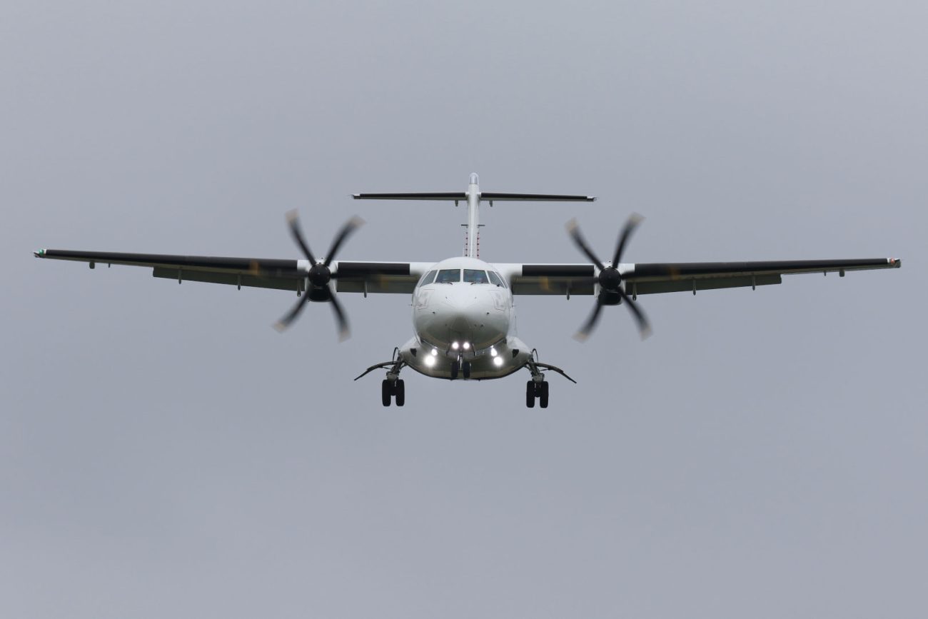 通常型のATR42-600。