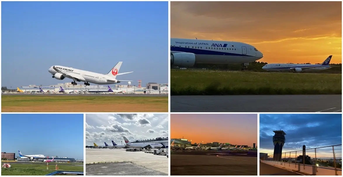 成田空港スペシャルバスツアー