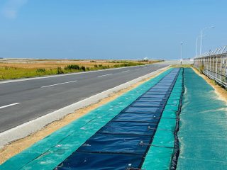 ペロブスカイト太陽電池の設置状況