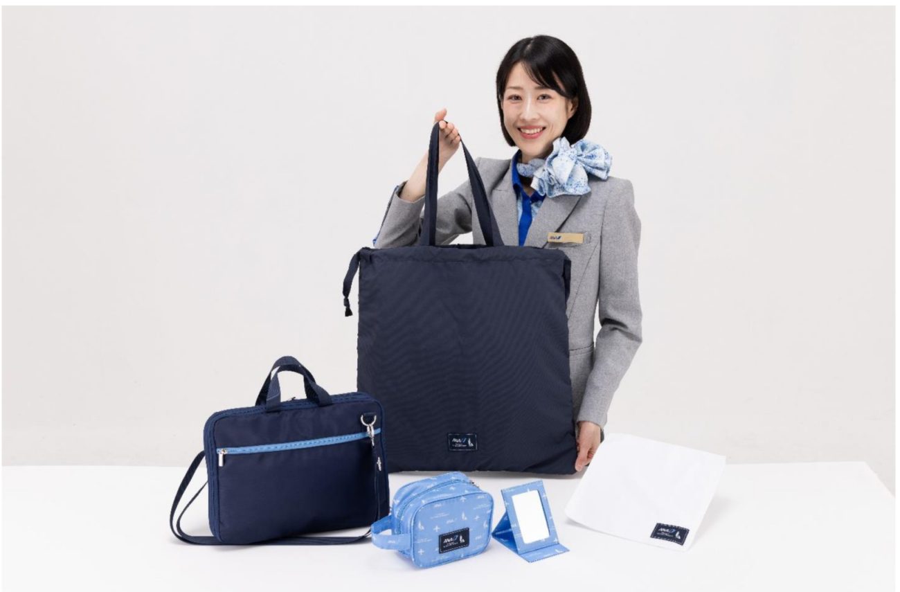 CAのアイデアがつまったトラベルグッズ。