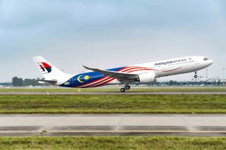 マレーシア航空のA330-900。