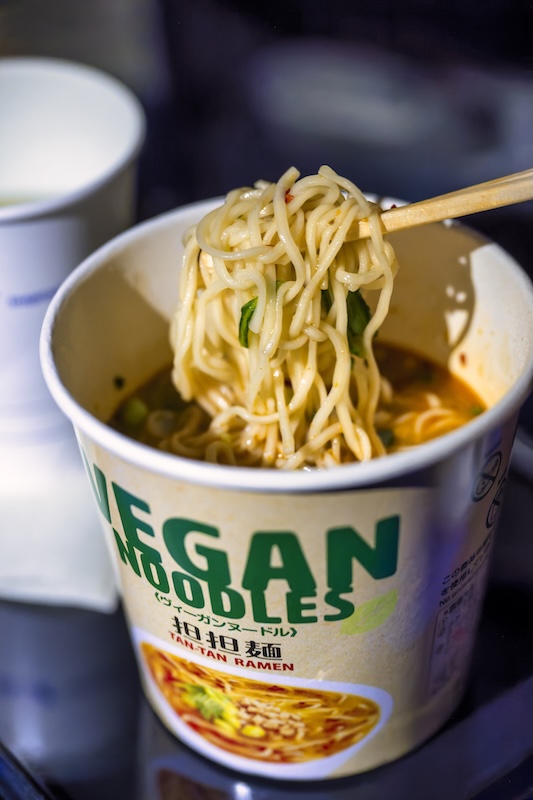 vegan noodle