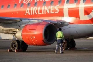 A320やA321に装備されているV2500。