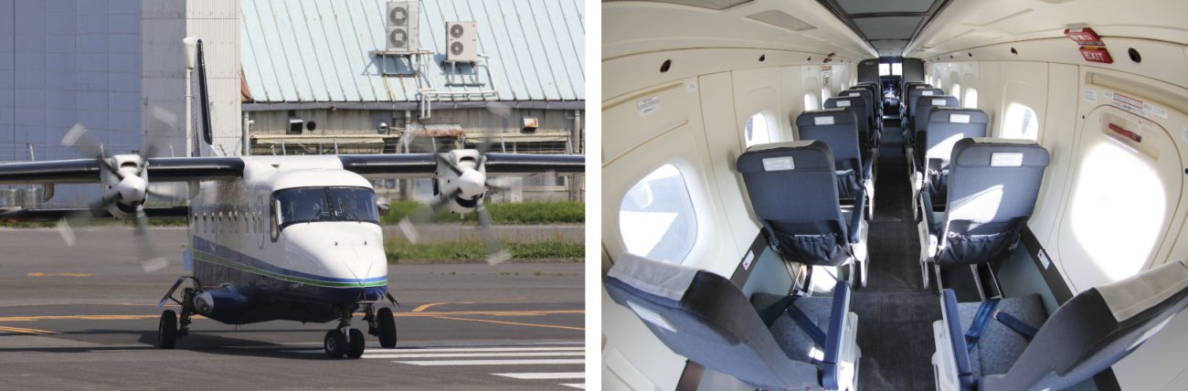 新中央航空のDo228。
