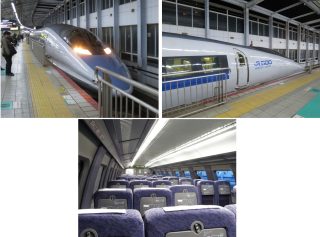 高速を狙った500系新幹線も、円断面を採用している。