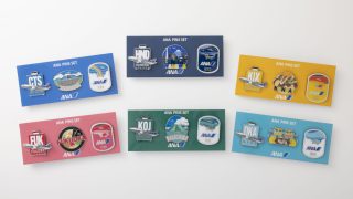 「ANA ピンズセット」。