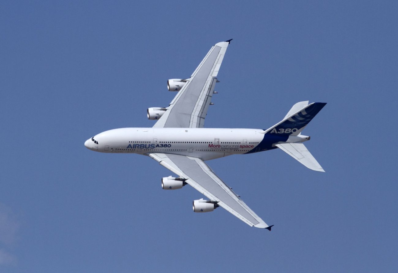 多くの旅客機は前縁と後縁が平行ではないため、後退角という場合には前縁から25％のラインの角度を示すのが普通だ。