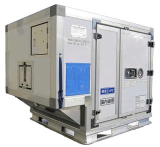 東プレ製RKN航空保冷コンテナ