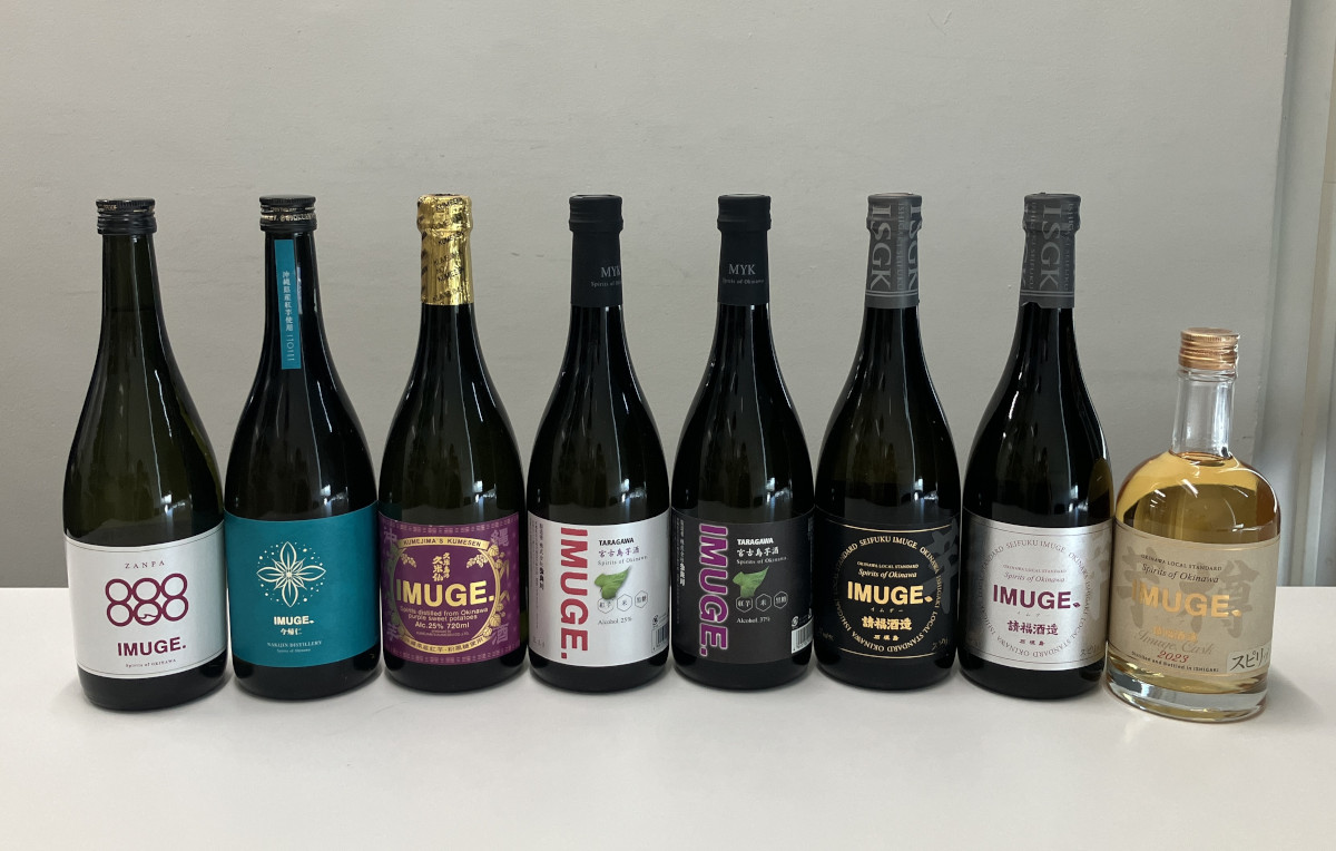 沖縄県内5つの酒造所である請福酒造有限会社、株式会社多良川、株式会社久米島の久米仙、有限会社比嘉酒造、有限会社今帰仁酒造の協力のもと、販売が実現した。