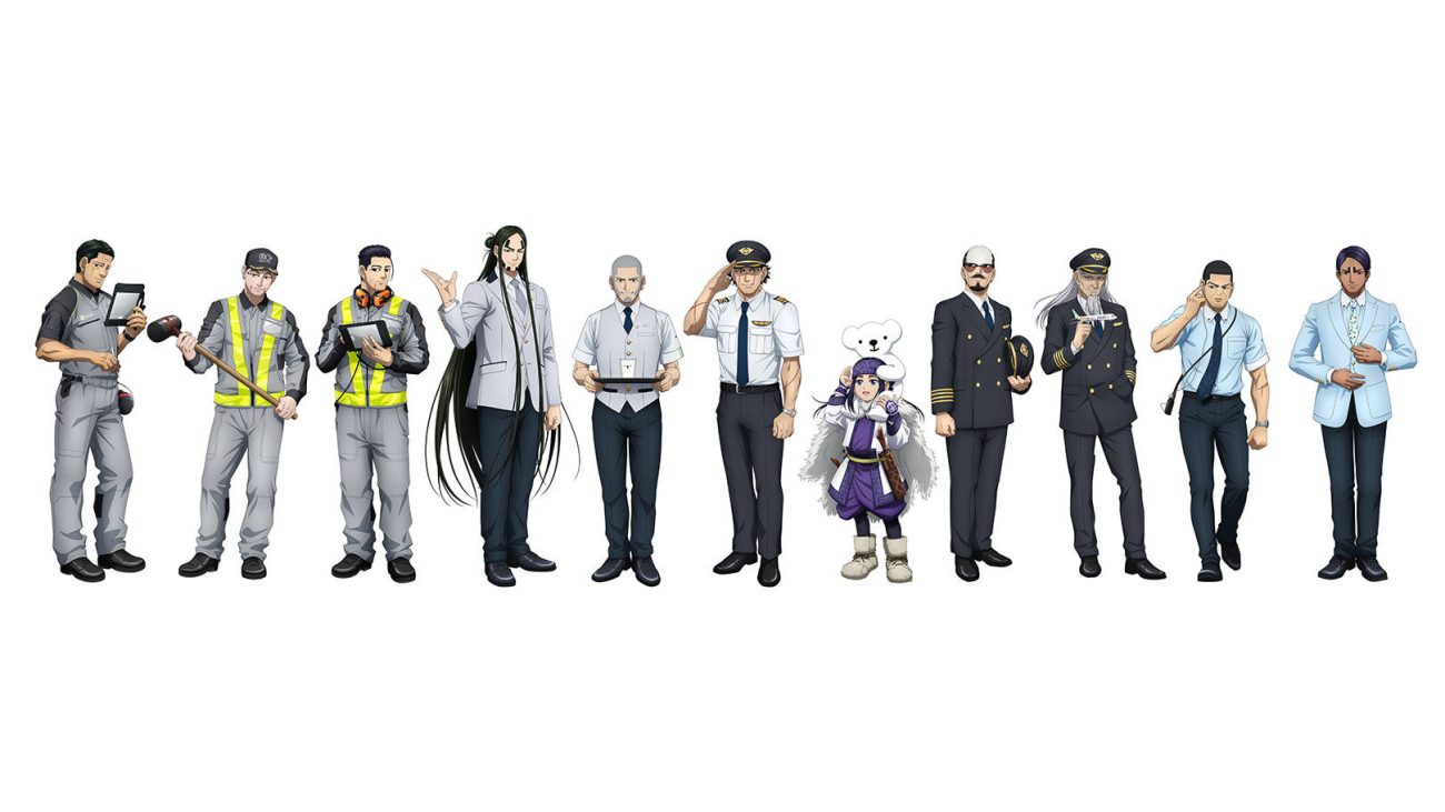 『ゴールデンカムイ』コラボ限定描き下ろしイラスト