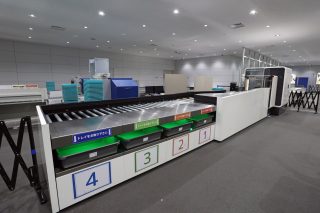 2024年8月から改修工事が行なわれていた第1ターミナル国内線保安検査場が供用開始。