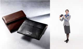 ＜ANAオリジナル＞D'URBAN for ANA smart mini wallet