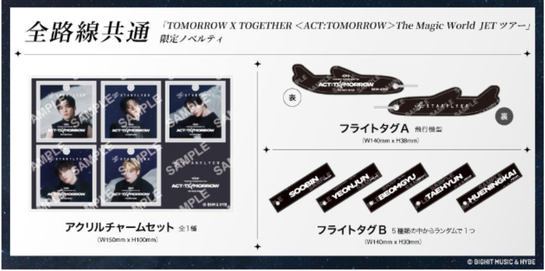 限定ノベルティ一覧