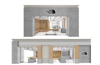 「THE NORTH FACE Depot　中部国際空港」店舗イメージ