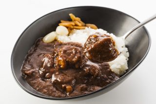 「JAL特製オリジナルビーフカレー」