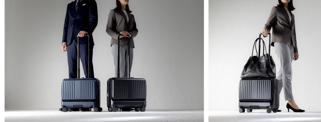 「ANAオリジナル フロントオープンキャリー」シリーズ