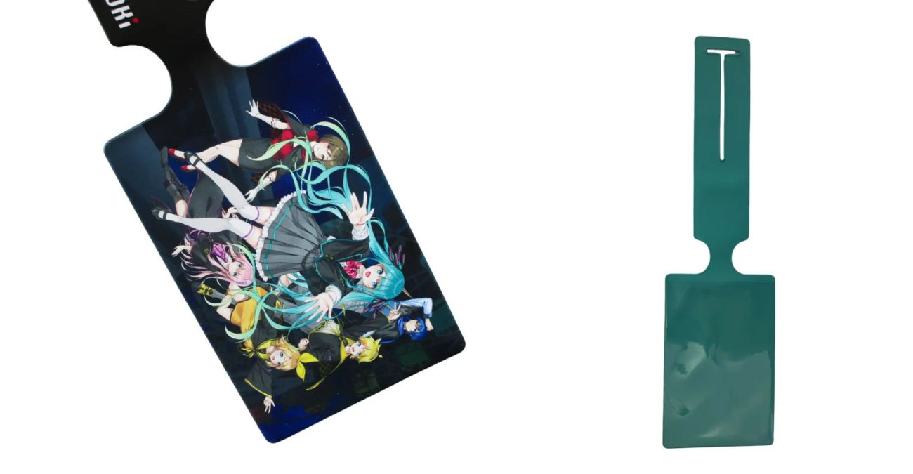 初音ミク×TOKI AIR　ラゲージタグ
