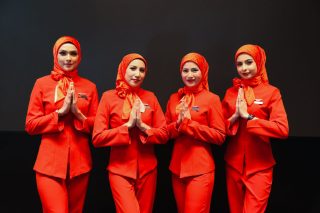 ヒジャブ着用ユニフォーム（暫定版）