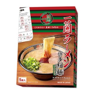 一蘭ラーメン 博多細麺ストレート(5食入/2食入)