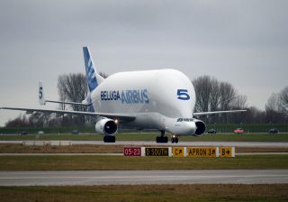 A300-600をベースに新造されたベルーガST。