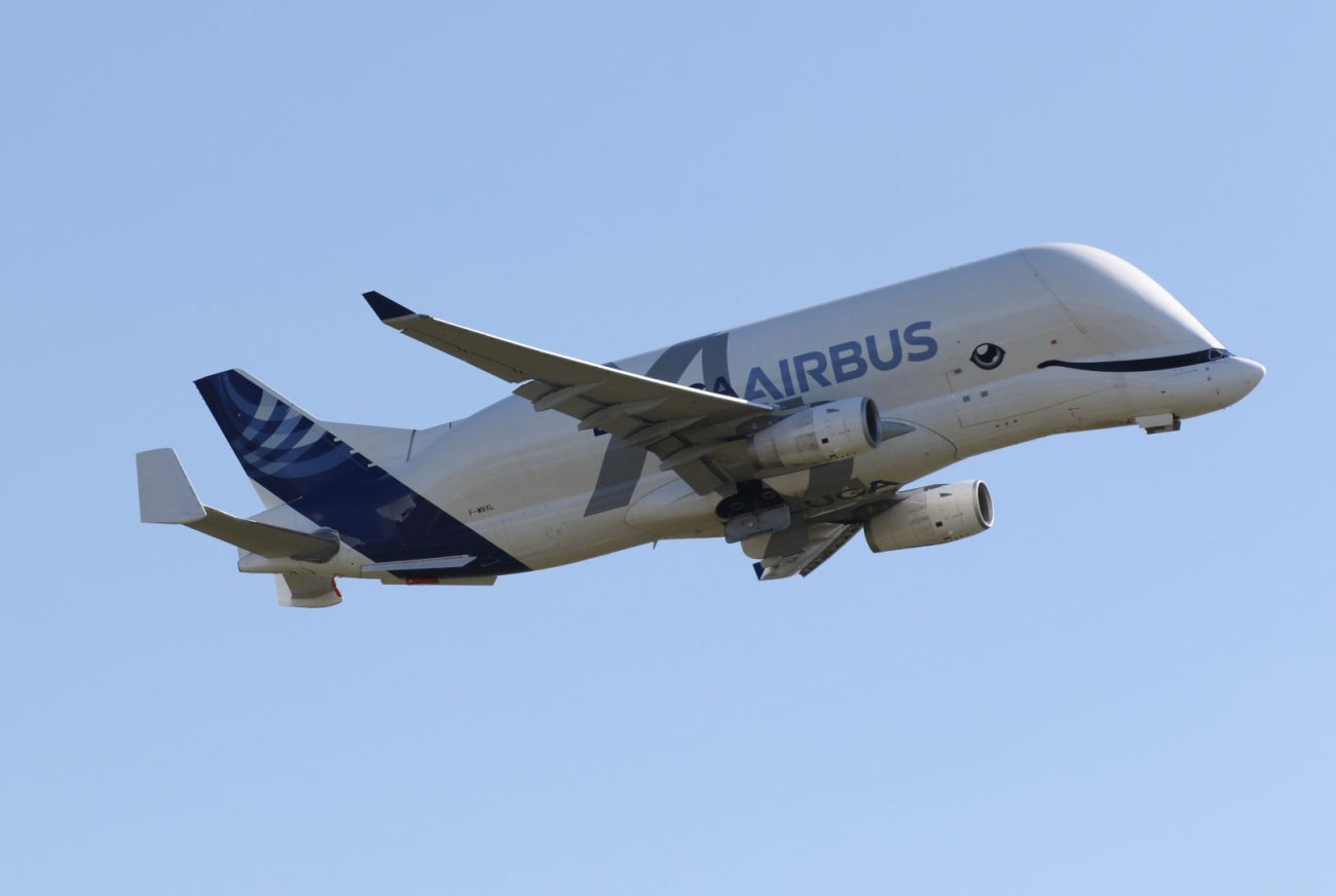 ベルーガSTの基本形はそのままに、A340-200Fをベースにより大型化したベルーガXL。