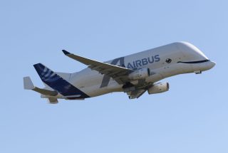 ベルーガSTの基本形はそのままに、A340-200Fをベースにより大型化したベルーガXL。