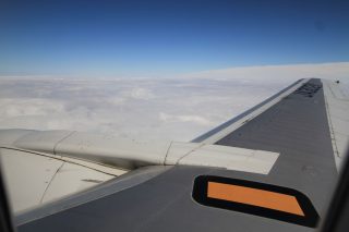 737NGよりも厚い翼型が使われている737クラシックの主翼にはCSFFラインはなかった。