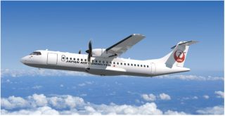 JACはATR72-600を2機追加導入する。