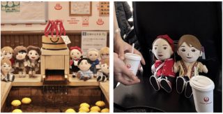 自分の似顔絵が普段は立ち入ることのできないエリアに潜入！今回の舞台は羽田空港