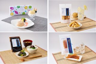 北海道・九州・沖縄から4つの【グルメ】新商品が登場。