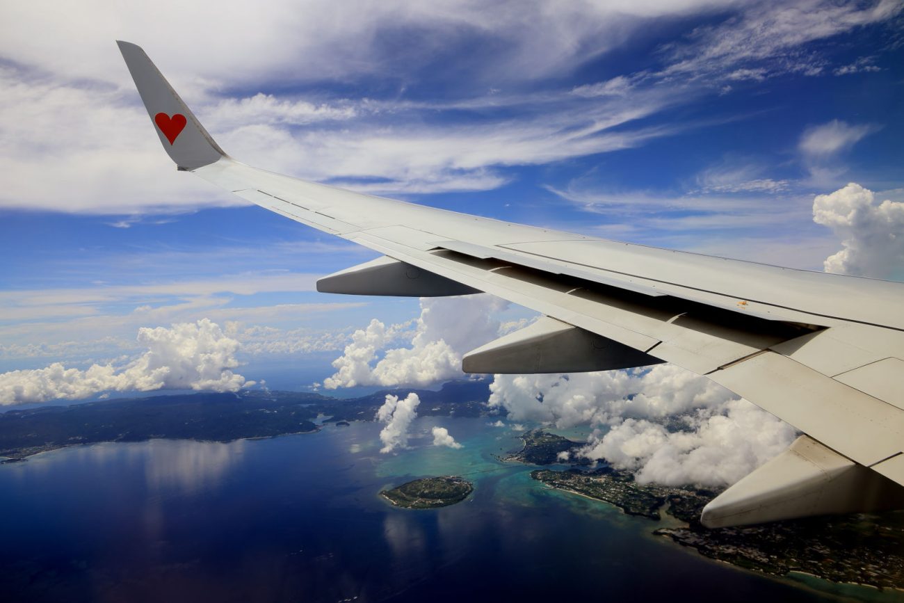 スポイラーは通常は主翼上面と一体になっているが、開くことで空気抵抗を増して減速したり降下することができる。