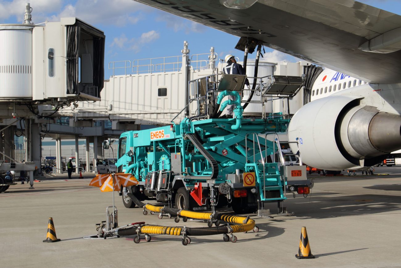 （給油イメージ）