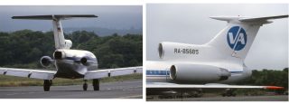 Tu-154やYak-40など、ラフな舗装や雪氷環境での運用が多いソ連では異物を吸い込みにくいリアエンジン機が多く作られた。