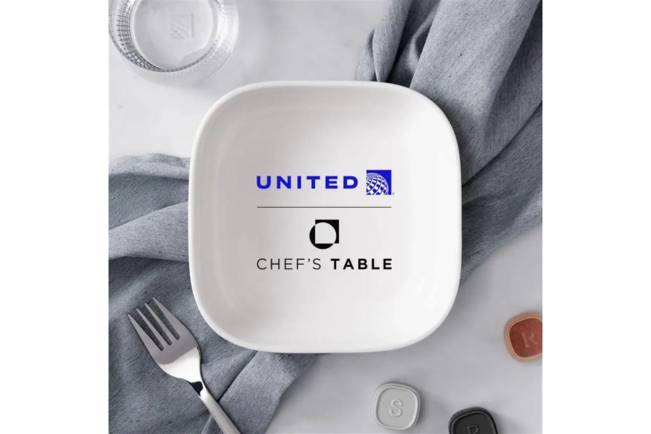United Airlines×Chef’s Table
